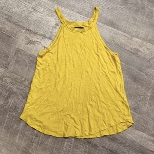 Yellow Tank Top
